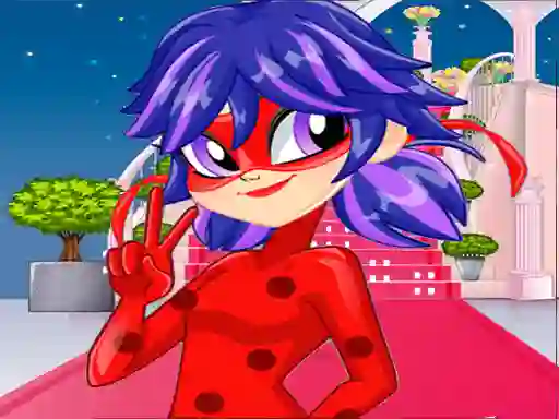 Peli Miraculous LadyBug - Wedding Dress Up verkossa