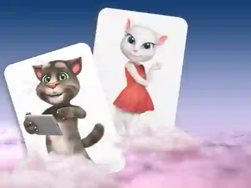Peli My Talking Tom Memory Card Match verkossa