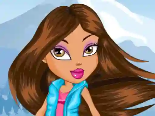 Peli Bratz Winter Dress up verkossa