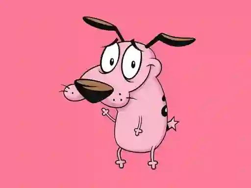 Peli Courage The Cowardly Dog verkossa