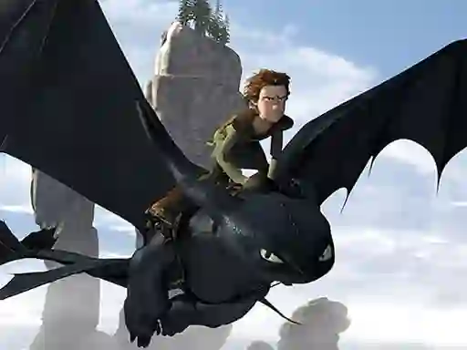 Peli Magical Dragons Coloring verkossa