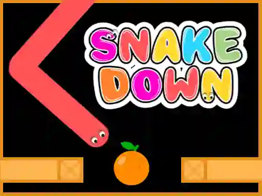 Peli Snake Down verkossa