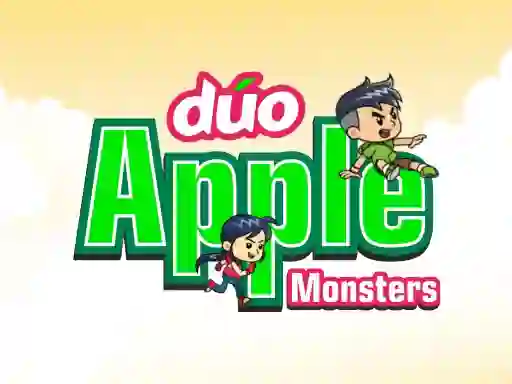 Peli Duo Apple Monsters verkossa