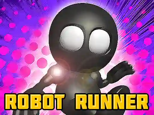 Peli Robot Runner verkossa