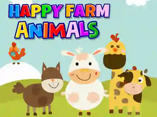Peli Happy Farm Animals verkossa
