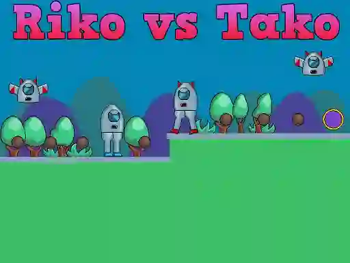 Peli Riko vs Tako verkossa