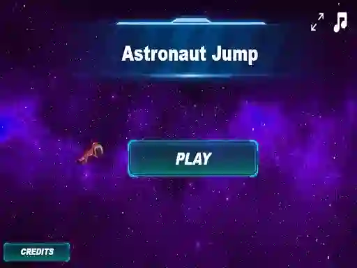 Peli Astronaut Jump verkossa
