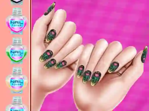 Peli Royal Theme Nail Art DIY verkossa