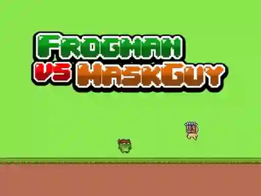 Peli Frogman vs Maskguy verkossa