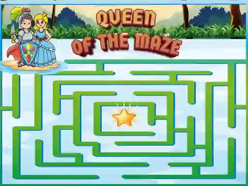 Peli Queen of the Maze verkossa