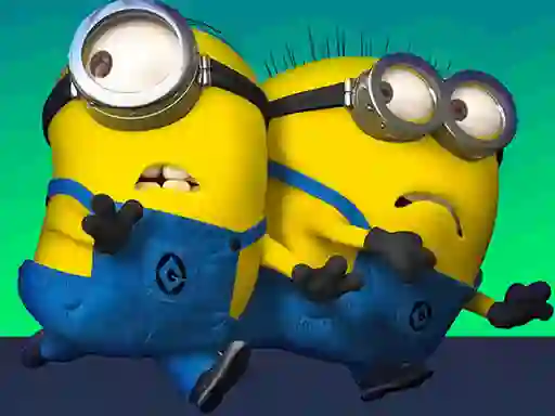 Peli Find The Hidden Minions verkossa