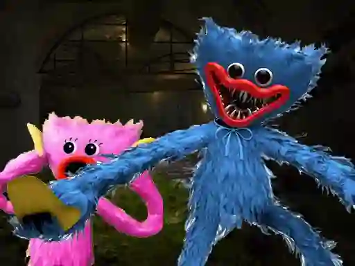 Peli Huggy Wuggy Sewer Escape verkossa