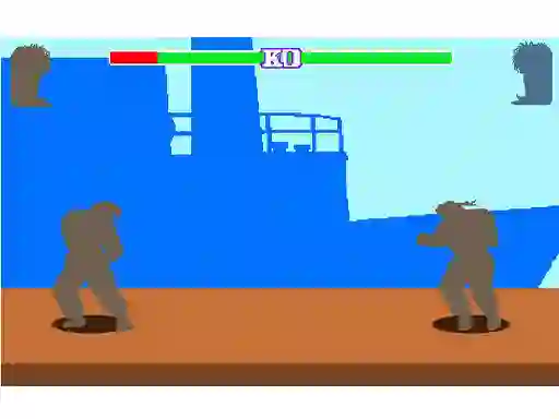 Peli Fight game verkossa