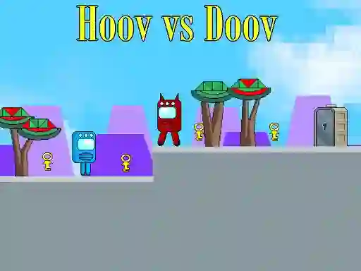 Peli Hoov vs Doov verkossa