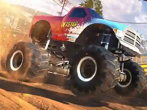 Peli Monster Truck Supra Race verkossa