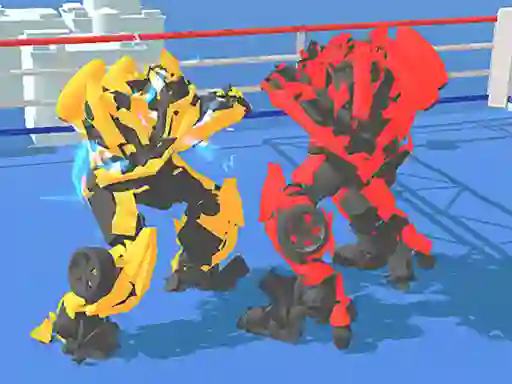 Peli Transform Car Battle verkossa