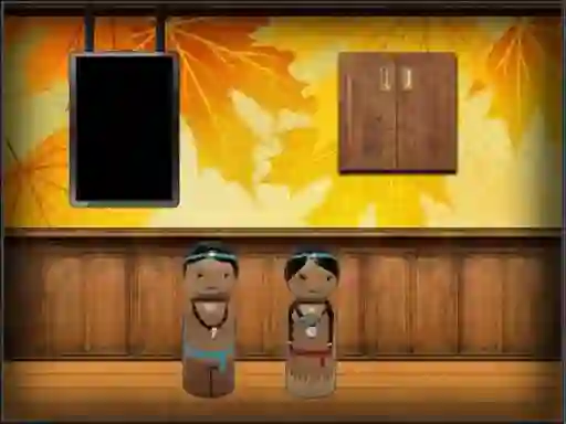 Peli Amgel Thanksgiving Room Escape 7 verkossa