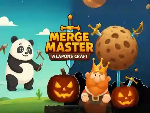 Peli Merge Master: Weapons Craft verkossa