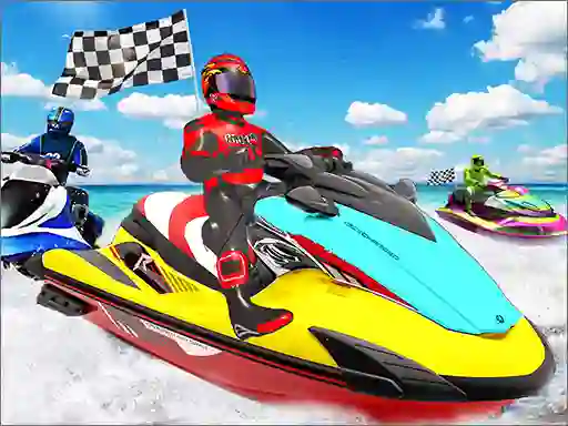 Peli Water Boat Racing verkossa