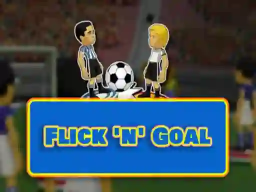 Peli Flick 'n' Goal verkossa