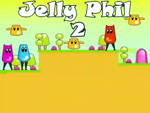 Peli Jelly Phil 2 verkossa