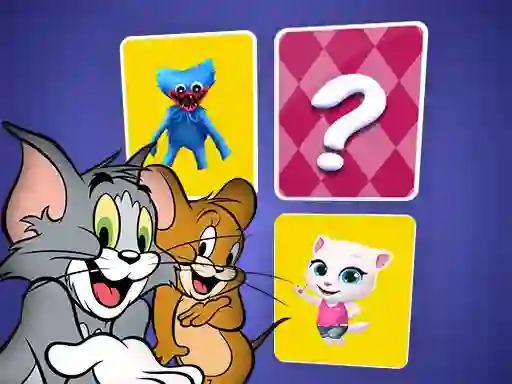 Peli Tom and Jerry Memory Card Match verkossa