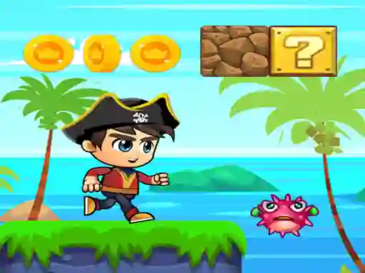Peli Pirate Run! verkossa