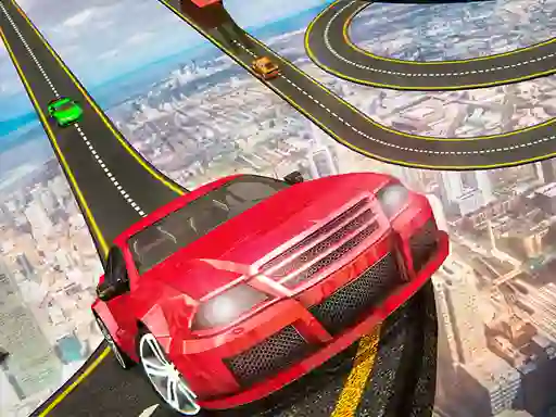 Peli Crazy Car Stunt verkossa