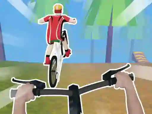 Peli Bicycle Rush 3D verkossa