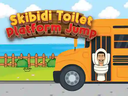 Peli Skibidi Toilet Platform Jump verkossa