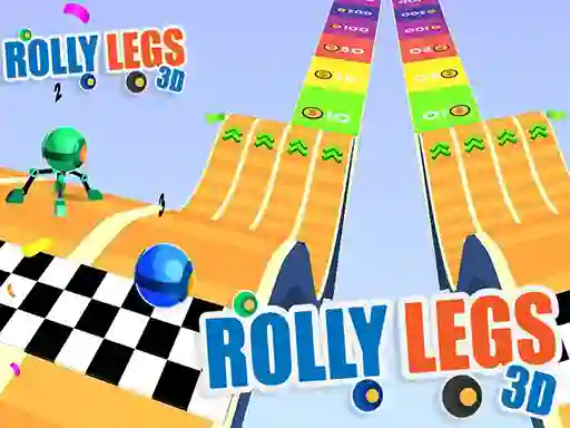Peli Rolly Legs 3D verkossa