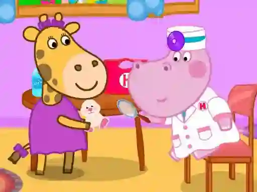 Peli Hippo Toy Doctor Sim verkossa