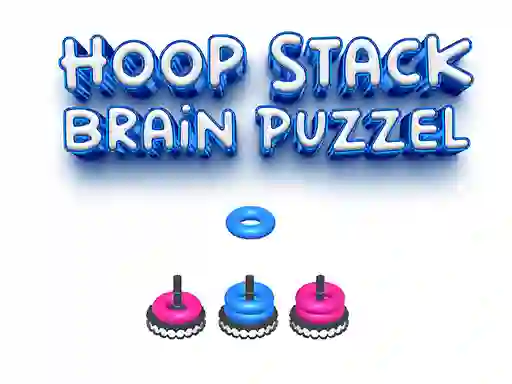 Peli Hoop Stack Brain Puzzle Game verkossa