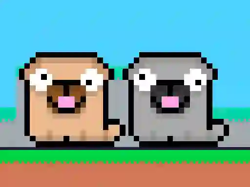 Peli Friends Pug verkossa