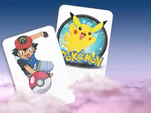 Peli Pikachu Memory Card Match verkossa