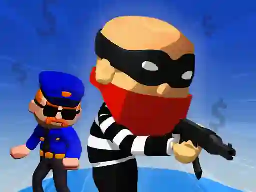 Peli Bank Robbery Puzzle Shooter verkossa
