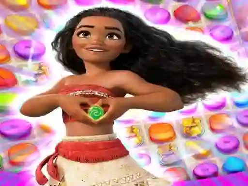Peli Disney Moana verkossa