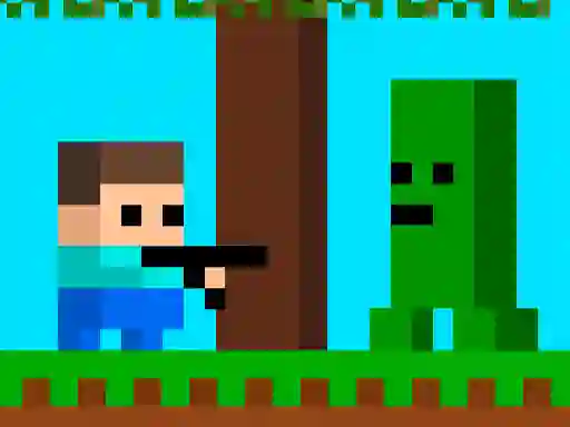 Peli Minecraft: Steve's Adventure verkossa