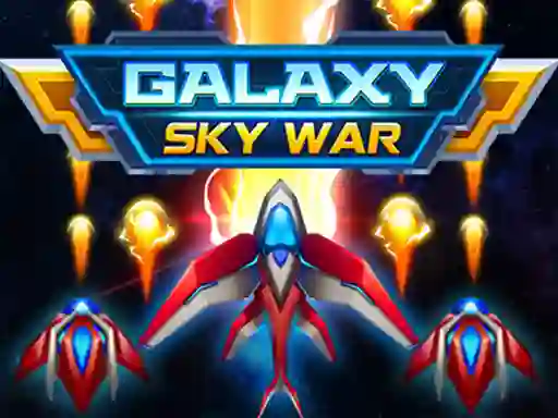 Peli Galaxy Sky War verkossa