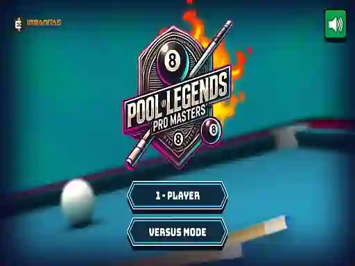 Peli Pool Legends Pro Masters verkossa