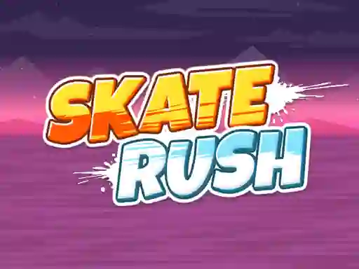 Peli Skate Rush verkossa