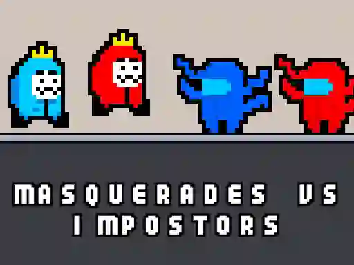 Peli Masquerades vs impostors verkossa