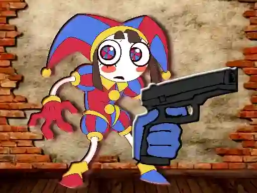 Peli Pomni Maze Shooter verkossa