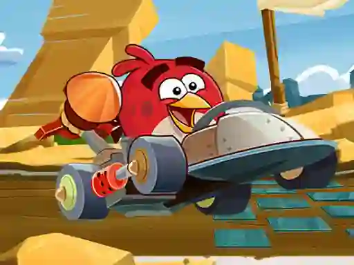 Peli Angry Birds Go! Hidden Stars verkossa