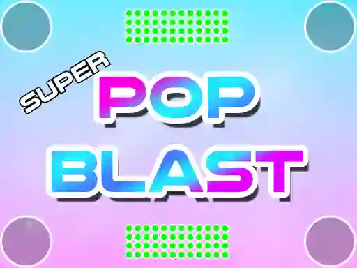 Peli Super Pop Blast verkossa