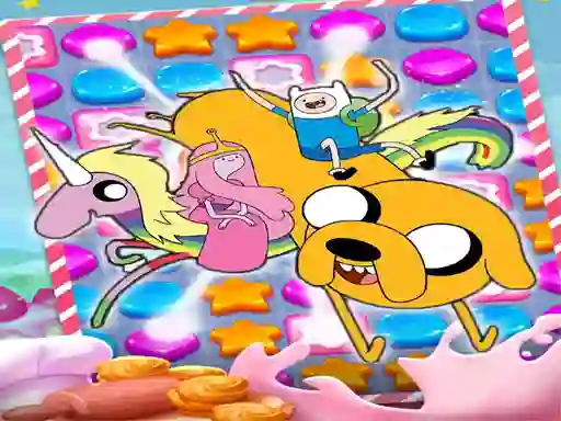 Peli Adventure Time Match 3 Games verkossa