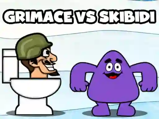 Peli Grimace Vs Skibidi verkossa