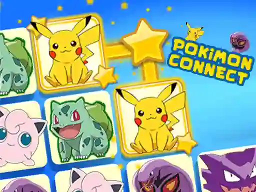 Peli Pokimon Connect verkossa