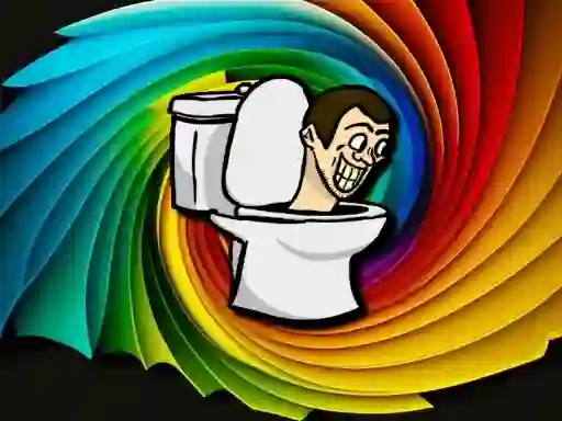 Peli Tap Skibidi Toilet Tap verkossa