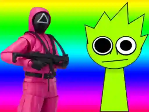 Peli Squid Sprunki Shooter Game 2 verkossa